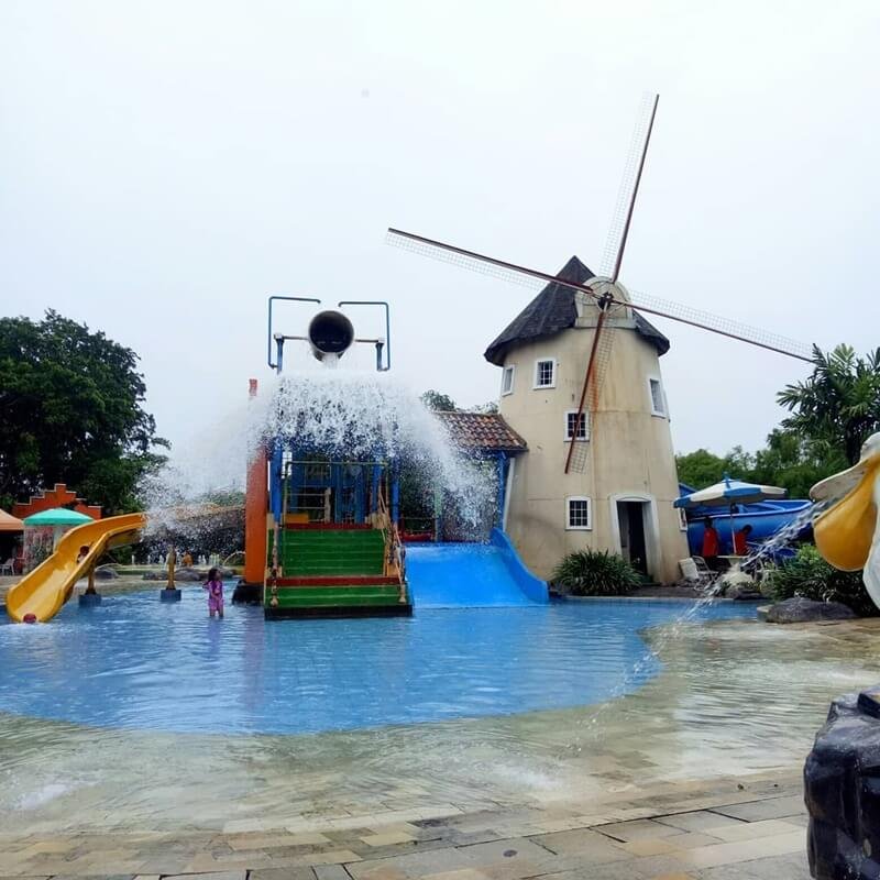 Fun Park Waterboom Rajeg, Kolam Renang Terkenal Di Tangerang