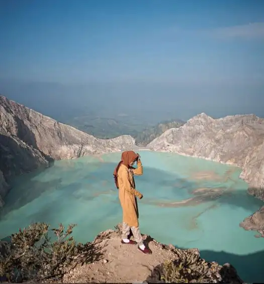 Gunung Ijen : Sebagai Wisata Andalan Di Kabupaten Banyuwangi