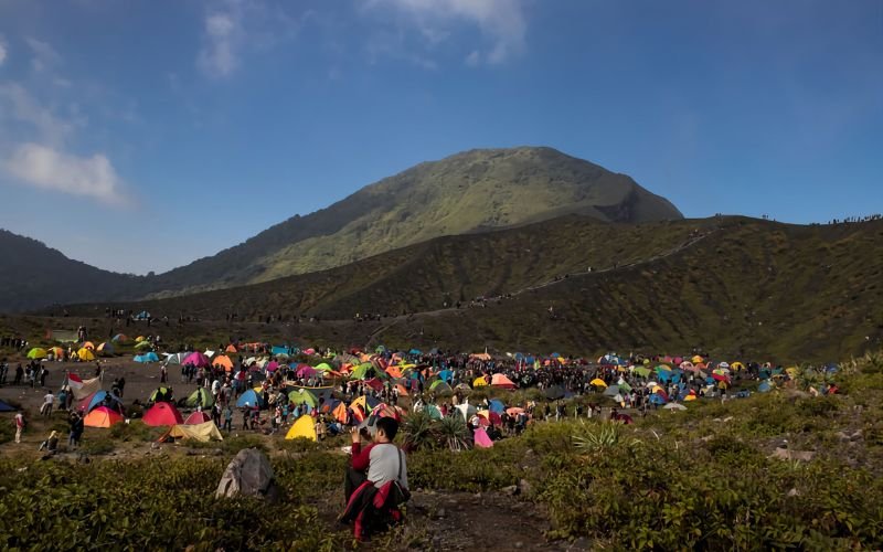 Bukit Kaba : Keindahan Dengan Berbalut kondisi alam yang asri