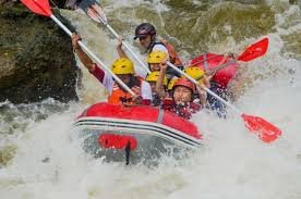 arung jeram di sentul