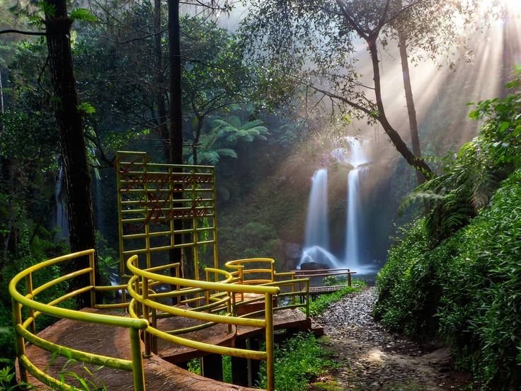 Air Terjun Grenjengan Kembar : Wisata Alam Magelang