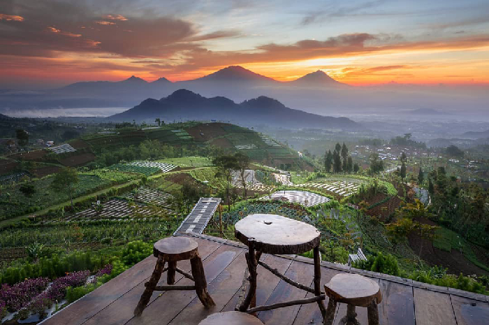 Silancur Highland : Menampilkan Pemandangan Alam Yang indah