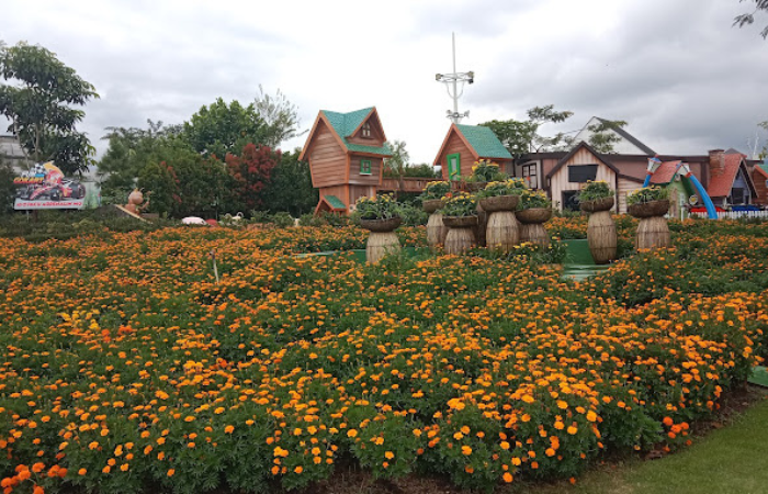 Batu Love Garden : Terdapat 600 Jenis Tanaman Beragam Disini