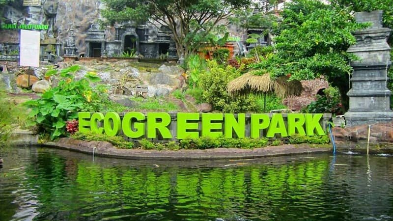 Eco Green Park : Pilihan Buat Taman Rekreasi Ramah Anak